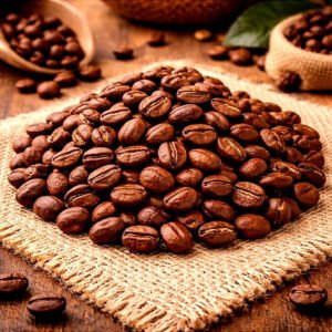 robusta coffee beans
