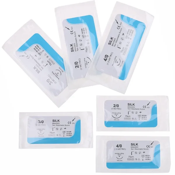 S87ada36dcebb4efc8775bcdaf63c409bD.jpg_960x960q80.jpg_ Surgical Silk Suture 3-0