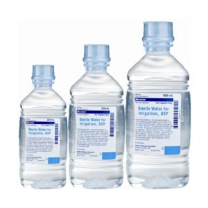 Sterile Water for Medical Irrigation