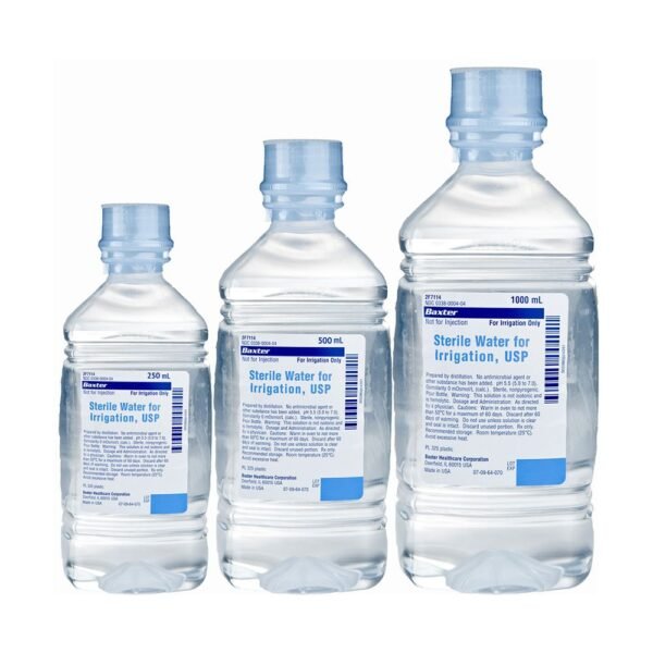 baxter-sterile-water-irrigation Sterile Water for Medical Irrigation
