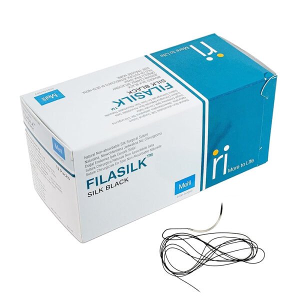 filasilk-2 Surgical Silk Suture 3-0