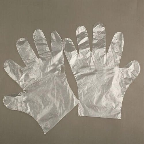 full-finger-comfort-to-wear-light-weight-transparent-disposable-plastic-gloves-280 Plastic PalletsDisposable Medical Examination Gloves