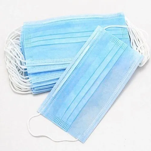 non-woven-fabric-disposable-3-ply-face-masks-china-50-piece-box-500x500 Surgical Face Mask 3 Ply — 50 Pieces Box