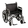 nova-joy-nova-5241-24-inch-steel-wheelchair-detachable-full-arm__53291 Foldable Steel Wheelchair