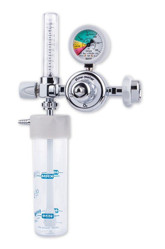 Medical Oxygen Regulators & Flowmeters