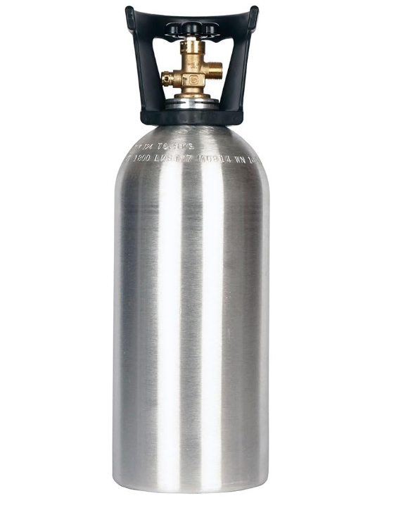 sasa Carbon Dioxide CO₂ Refrigeration Grade R744 Cylinder