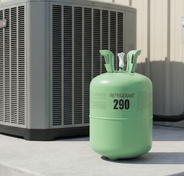 sds Propane Refrigerant R290 Refrigeration Grade Cylinder