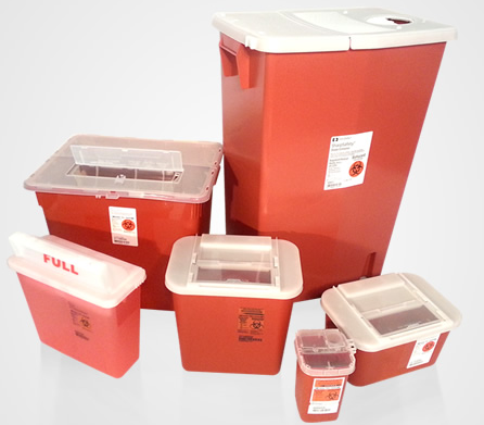 Sharps Disposal Containers