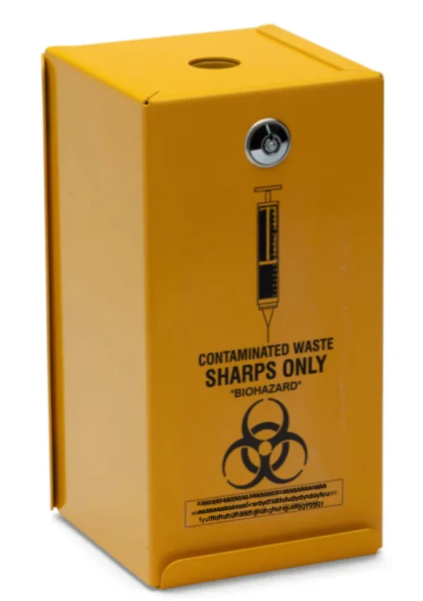 Sharps Disposal Containers
