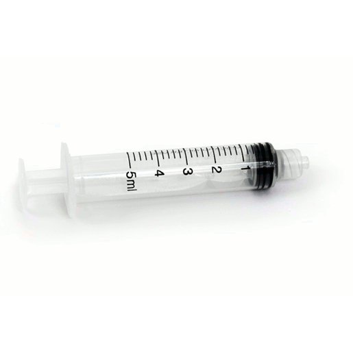 syringe-5-ml Disposable Syringe 5ml Luer Lock — 100 Pieces