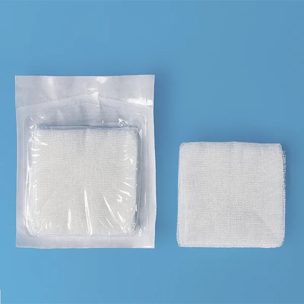 纱布片主图9 Sterile Wound Dressing Gauze Pads