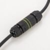 Industrial Cable Connector M20 IP68 Inline Waterproof
