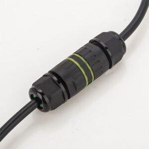 Industrial Cable Connector M20 IP68 Inline Waterproof