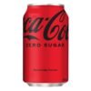 Coca-Cola Zero Sugar – 330 ml