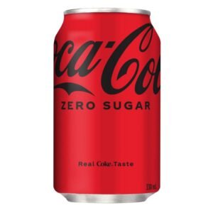 0007810 Coca-Cola Zero Sugar – 330 ml