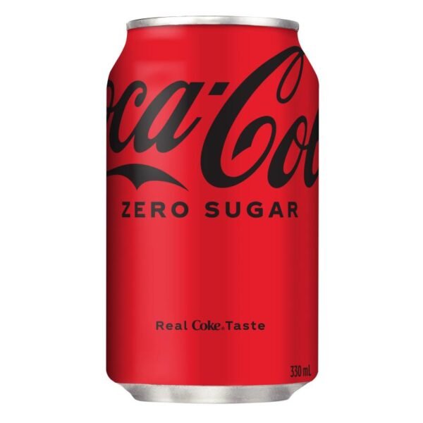 Coca-Cola Zero Sugar – 330 ml