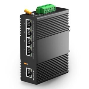 Switch 5-Port Managed DIN Rail