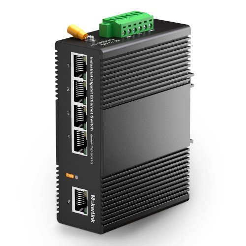1-500x500 Switch 5-Port Managed DIN Rail
