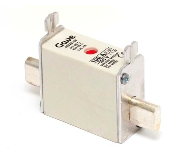 1 NH00 gG Fuse 100A 500VAC