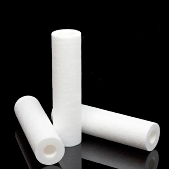 1-Micron-20-Inch-RO-Prefiltered-PP-Melt-Blown-Sediment-Filter-Cartridge 1-Micron PP Melt-Blown Filter 20in DOE