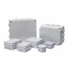 100-100-70-ABS-Waterproof-Plastic-Junction-Box-IP65 Waterproof Junction Box IP68 100×100mm
