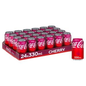 12657920-6355176575415356 Coca-Cola Cherry – 330 ml