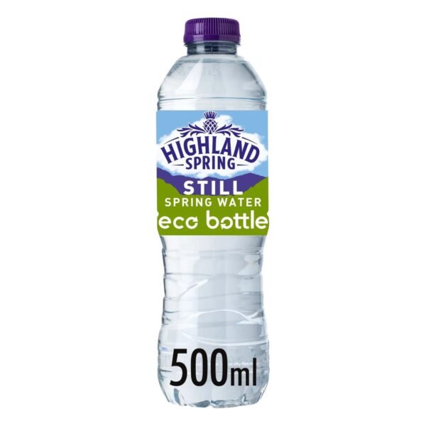 130325 Highland Spring Water – 500 ml
