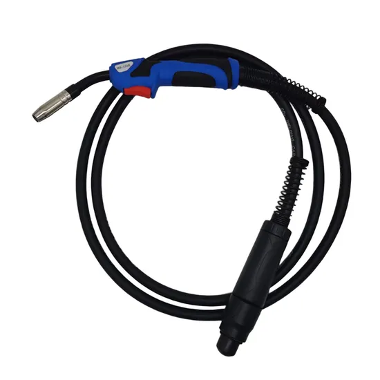 15AK-mp4 MIG Welding Torches – 250A/300A Industrial Replacement