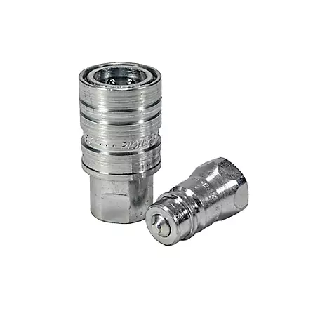1824237 Hydraulic Quick Coupling 1/4in Steel