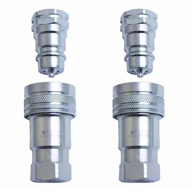 Hydraulic Quick Coupling 1/2in Steel