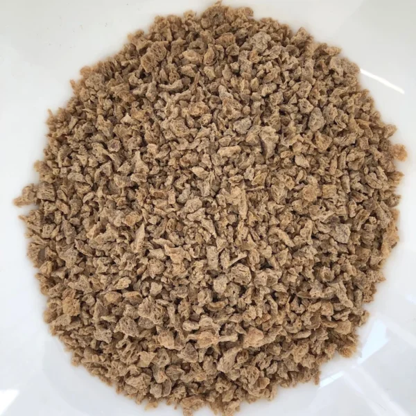 Textured Soy Protein Food Grade 25kg bag