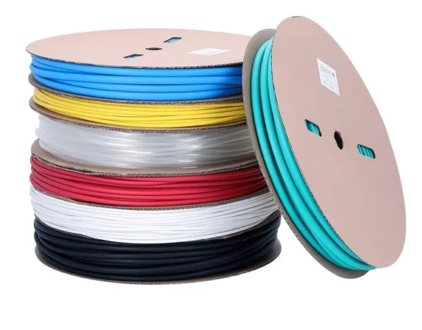2-4mm-120mm-PE-Flexible-Protection-Double-Wall-Adhesive-Heat-Shrink-Tubing-Insulation-Plastic-Black-3-1-High-Heat-Shrink-Ratio-Waterproof-Wire-Polyolefin-Tubing Heat-Shrink Tubing 3:1 12mm Polyolefin