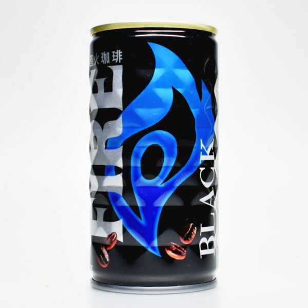 20221122022912 Kirin Fire Black Coffee – 185 g