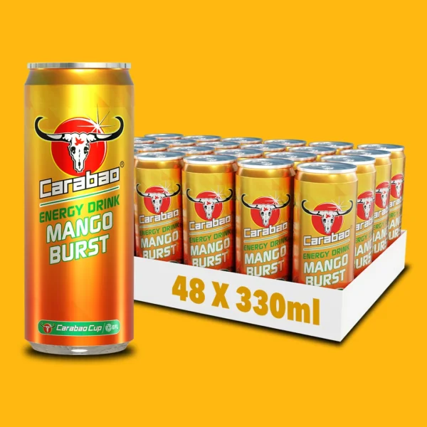 Carabao Energy Drink – 330 ml