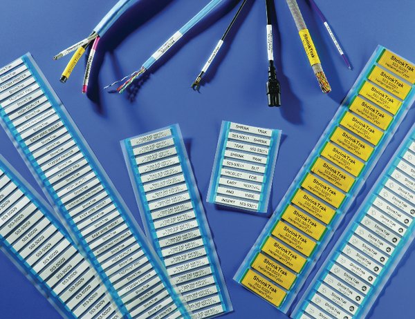 Heat-Shrink Cable Identification Marker Sleeve
