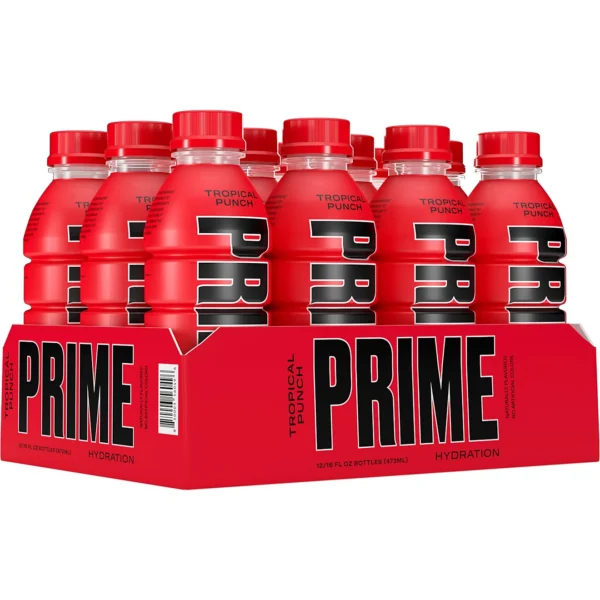 21086294 Prime Hydration Tropical Punch – 500 ml