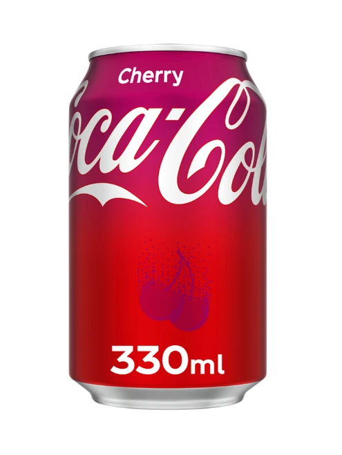26__29906 Coca-Cola Cherry – 330 ml