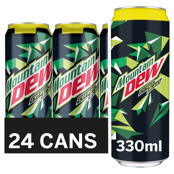 Mountain Dew Citrus Blast – 330 ml