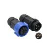 Industrial Cable Connector M25 IP68 Inline Waterproof