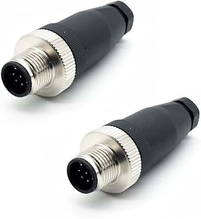 41QEZ4RfFHL._AC_UL450_SY450_QL70_ M12 Industrial Sensor Connector 4-Pin Female IP67
