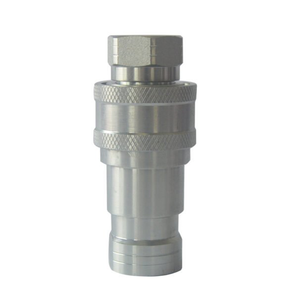 Hydraulic Quick Coupling 1/2in Steel