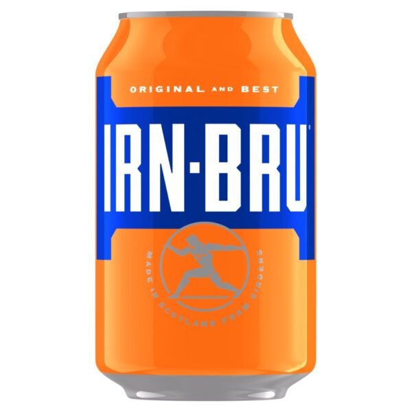 IRN-BRU Regular – 330 ml
