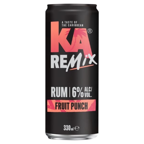 5060065307051 KA Fruit Punch – 330 ml