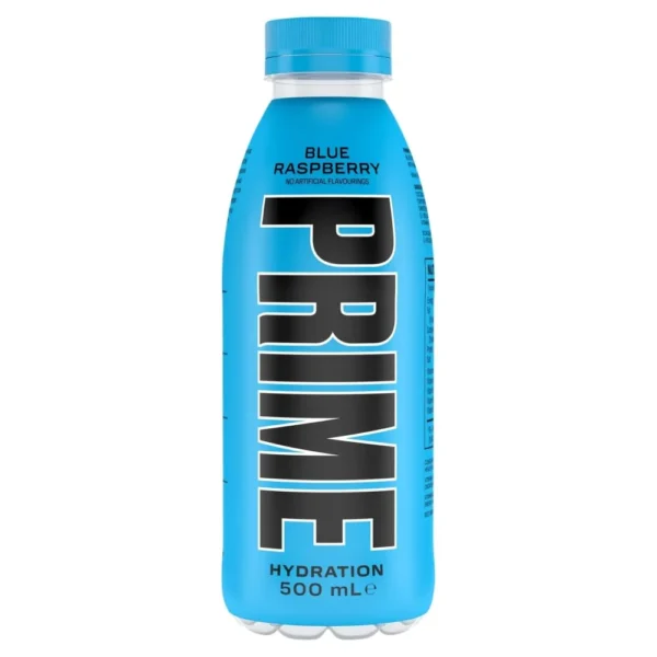 51csGdYEcpL Prime Hydration Blue Raspberry – 500 ml