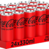 Coca-Cola Zero Sugar – 330 ml