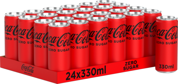 Coca-Cola Zero Sugar – 330 ml