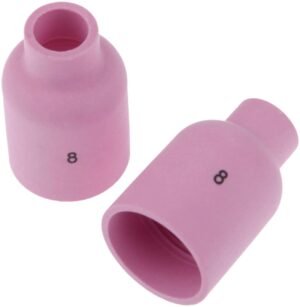 57N74 TIG Ceramic Gas Cups – 2.4/3.2 mm Tungsten
