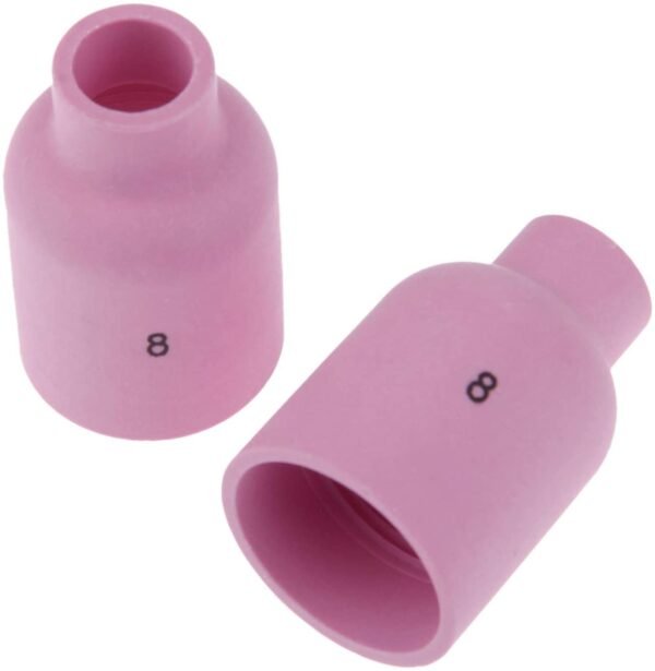 57N74 TIG Ceramic Gas Cups – 2.4/3.2 mm Tungsten