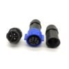 Industrial Cable Connector M25 IP68 Inline Waterproof