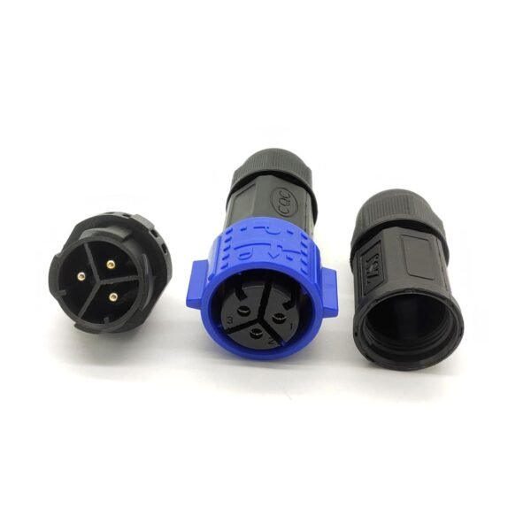 Industrial Cable Connector M25 IP68 Inline Waterproof